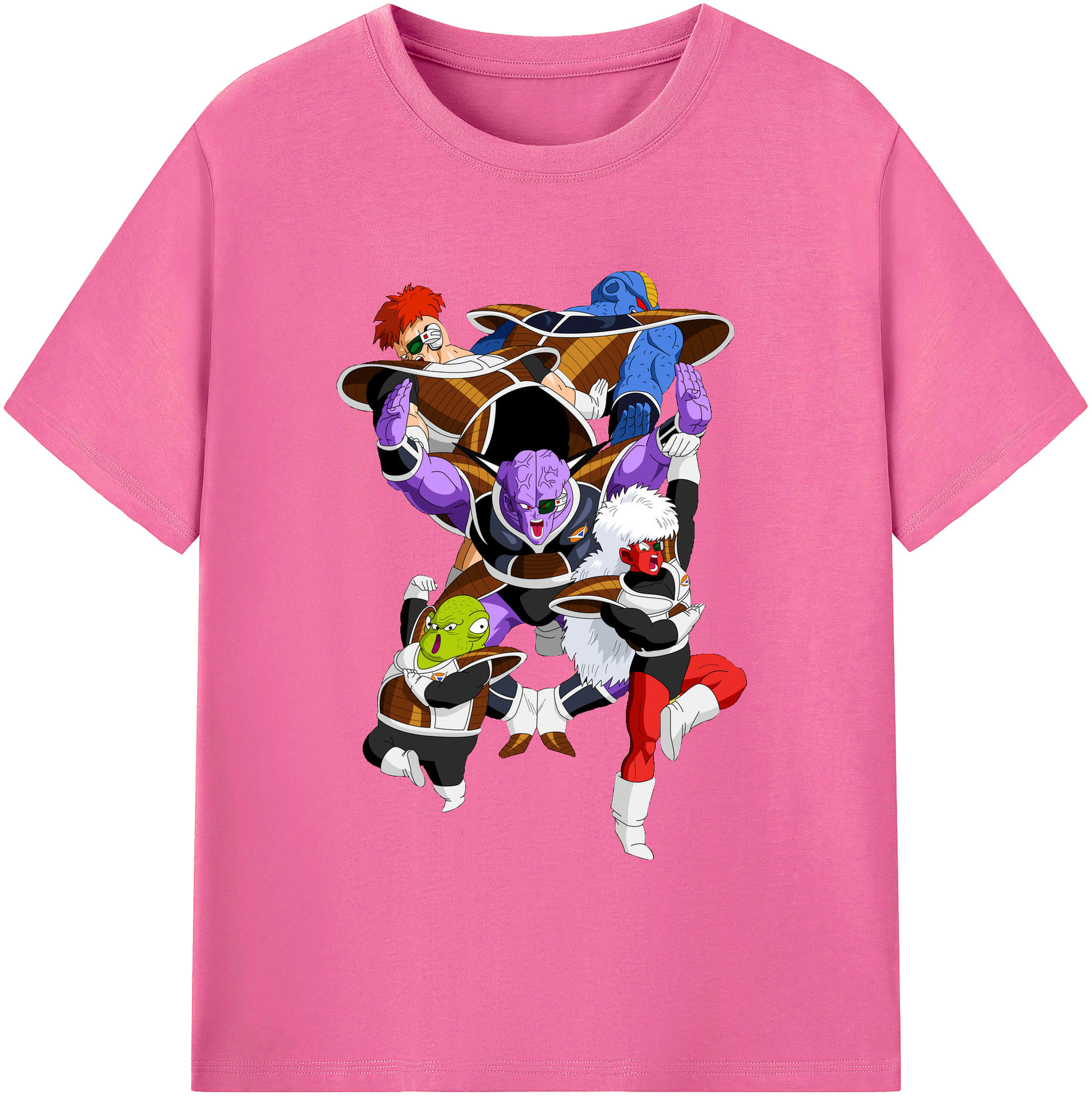 （画像用） ドラゴンボール DRAGON BALL レディースカジュアルプリントTシャツ（綿100％）